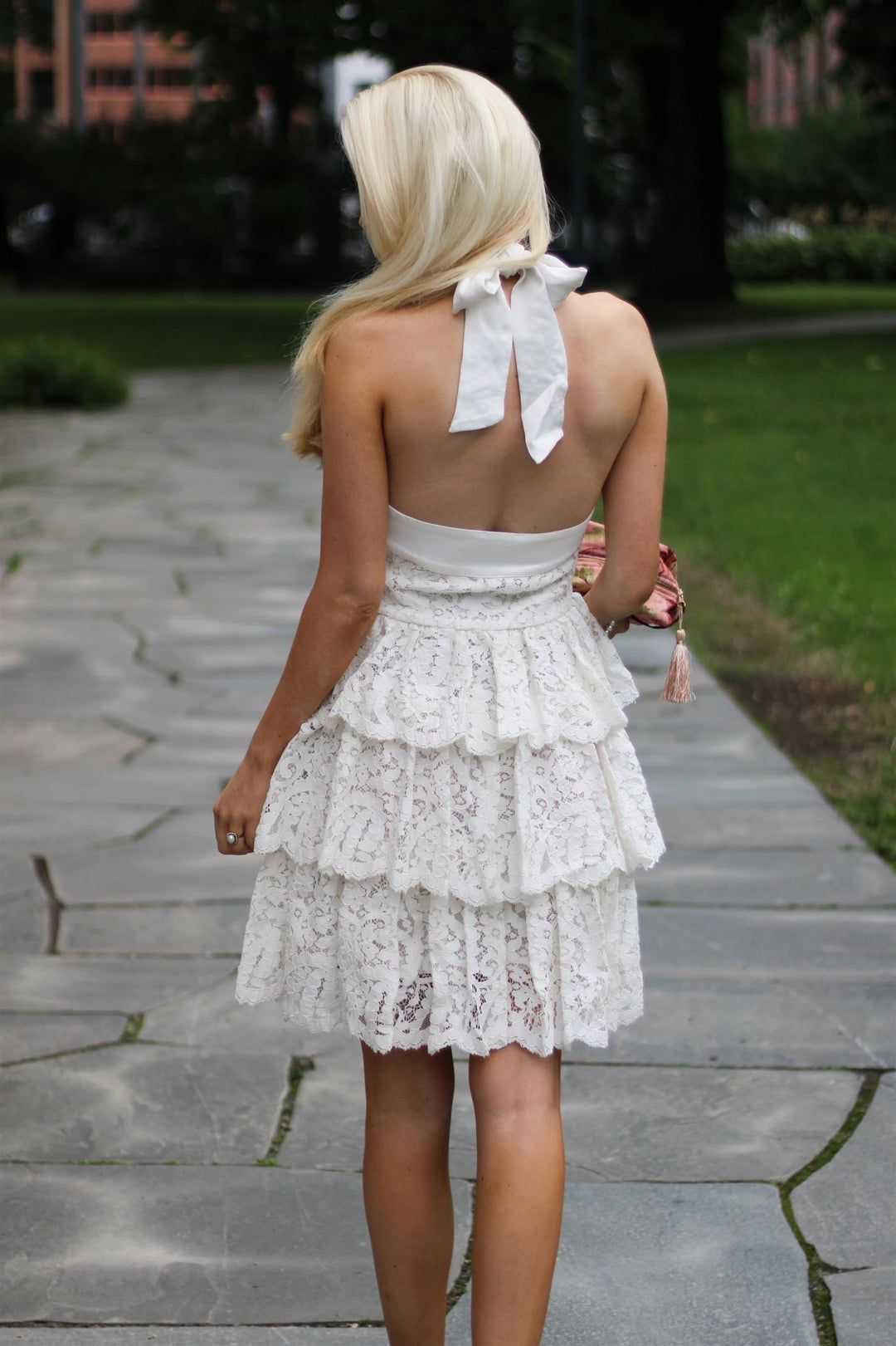 ByTimo - Lace Halterneck Dress