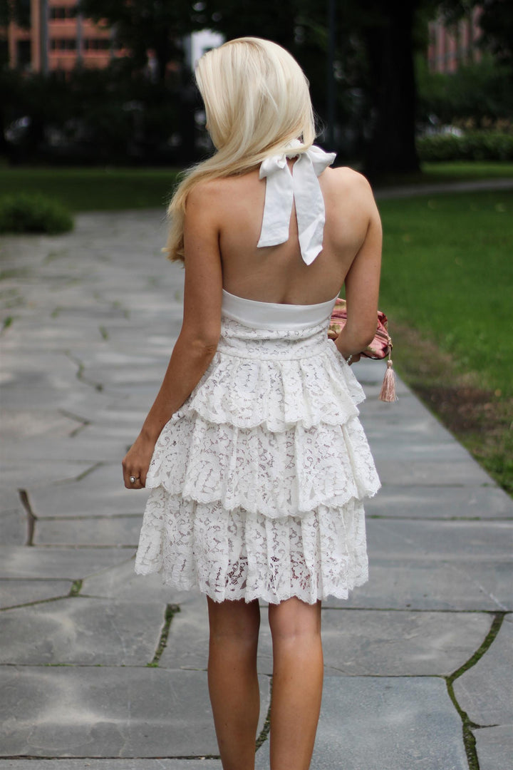 ByTimo - Lace Halterneck Dress