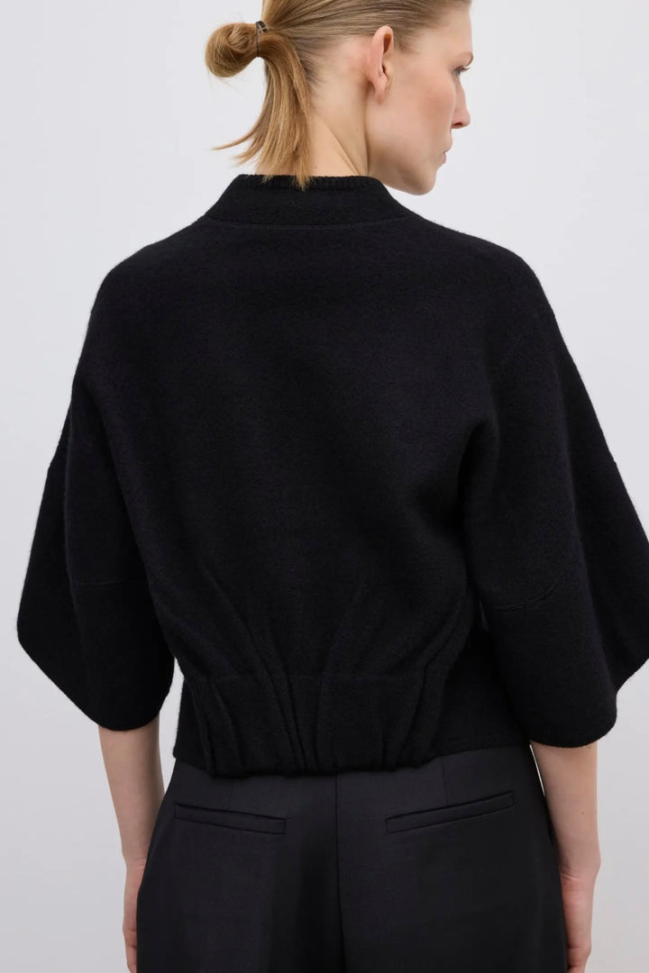 Dagmar - Short Wool Cardigan