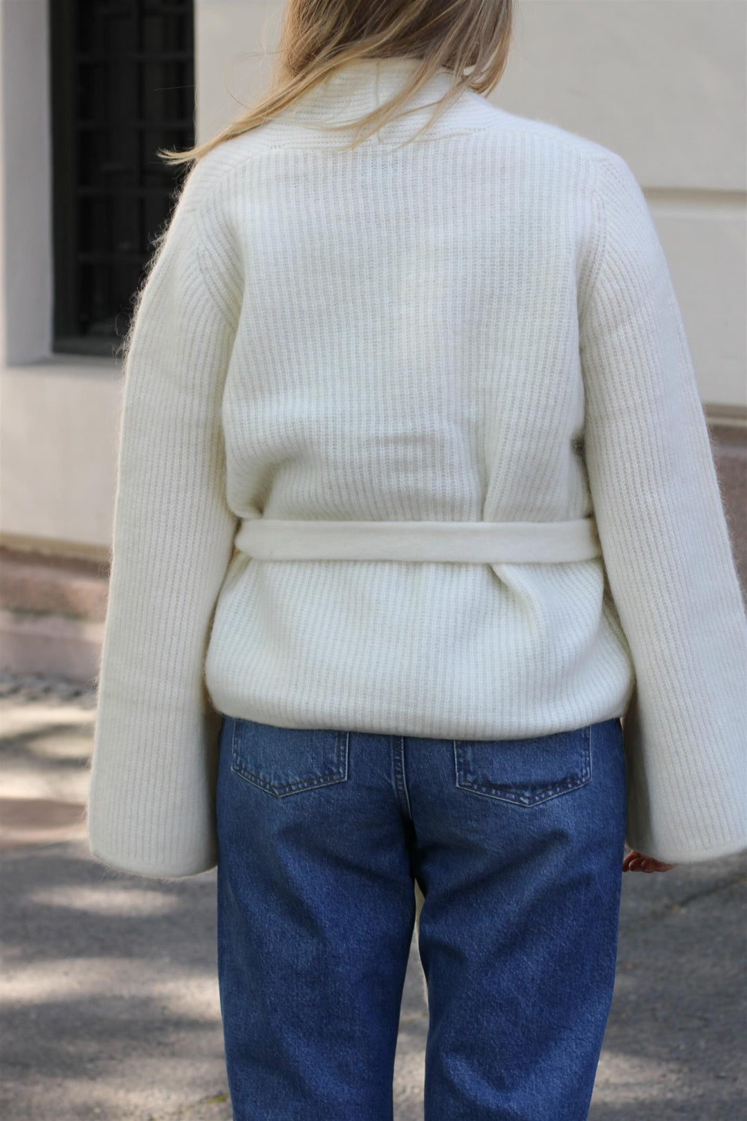 Christian Aks - Lila Mohair Cardigan