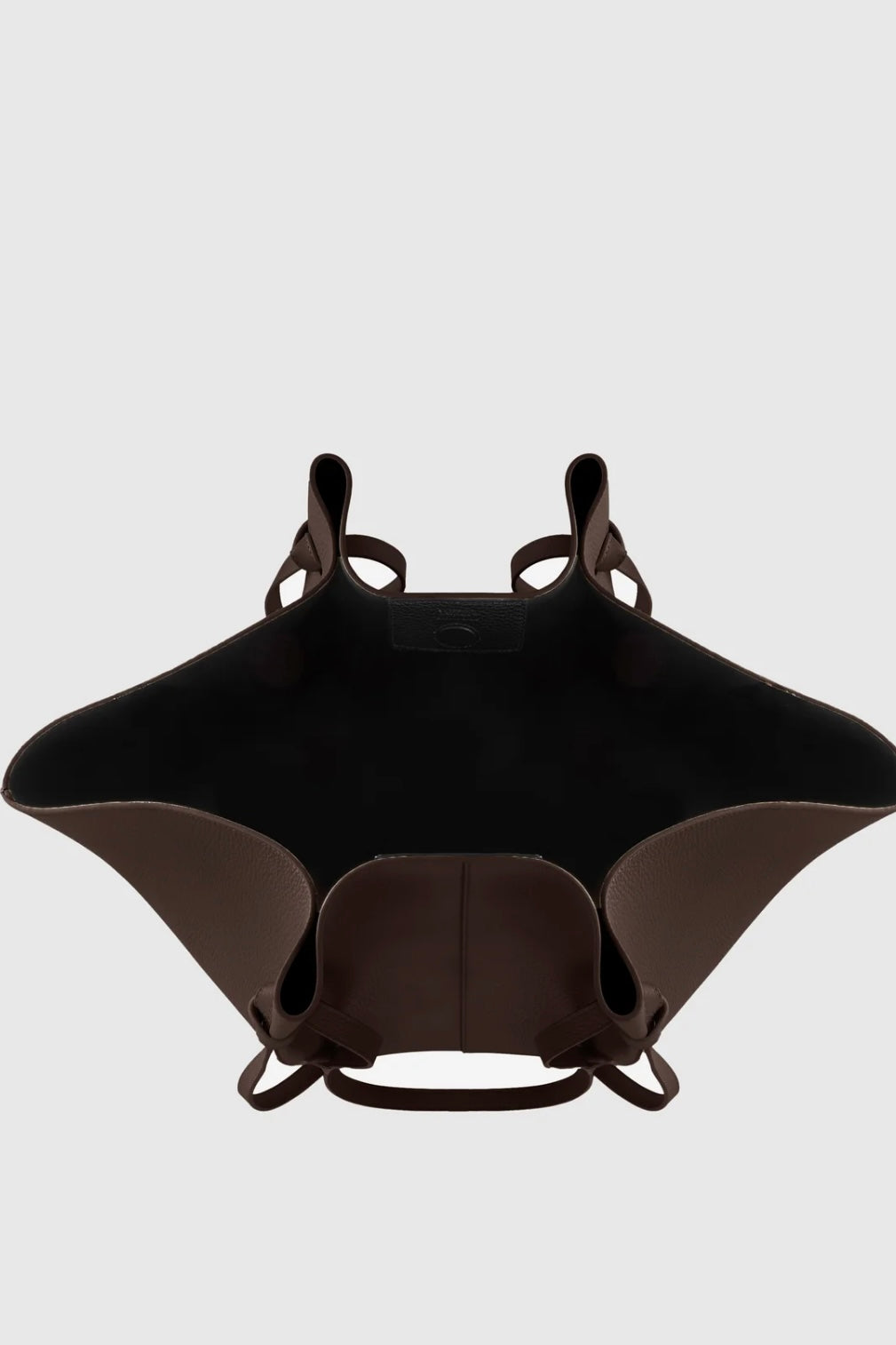 Yuzefi - XL Mochi Espresso Pebble Grained Leather