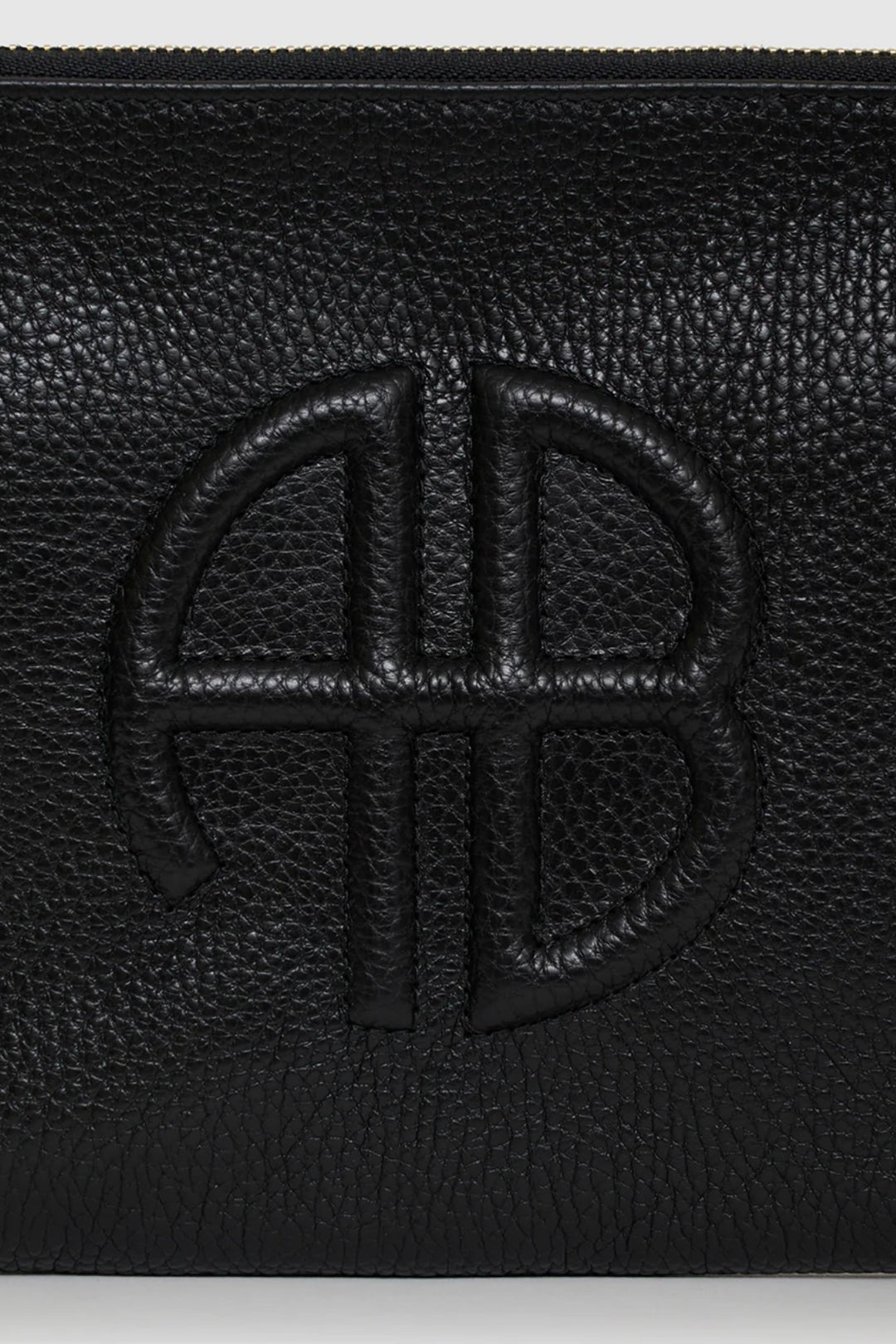 Anine Bing - Lili Pouch Black Pebbled