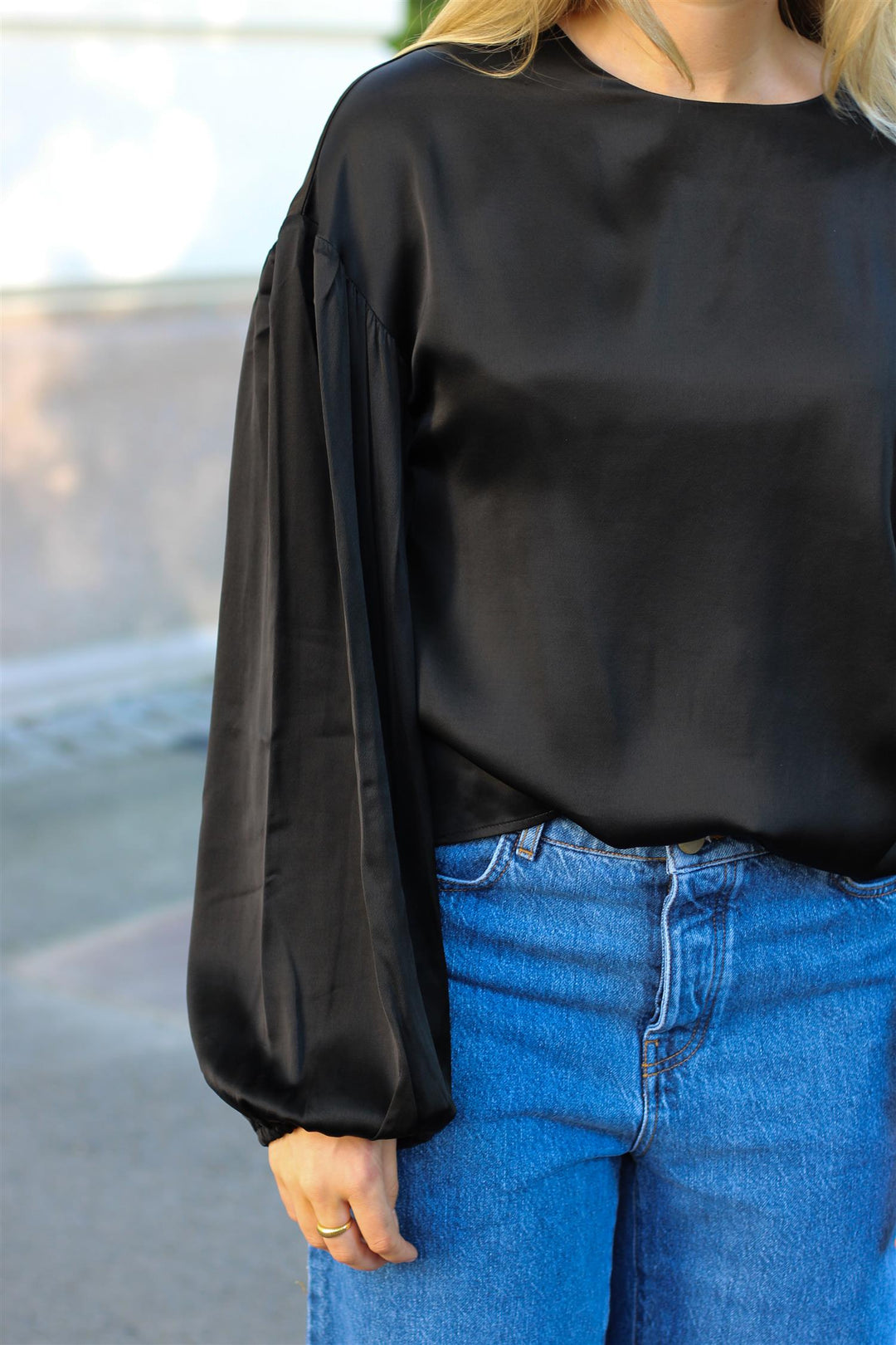 Ermer - Lisbon Blouse Black
