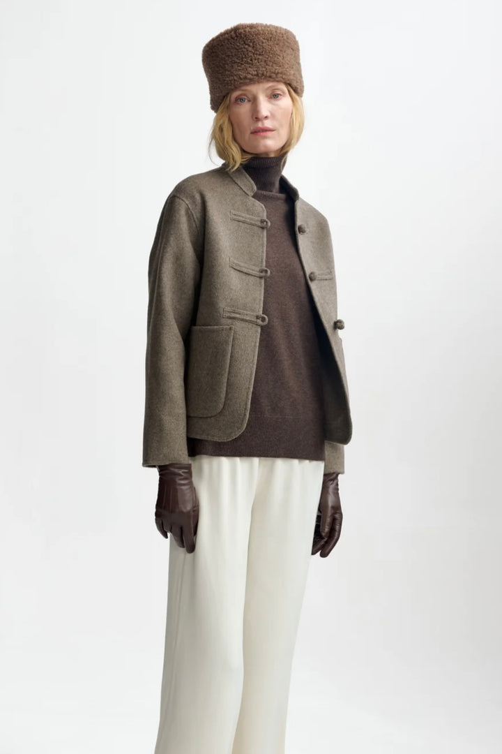 Christian Aks - Phoebe wool jacket
