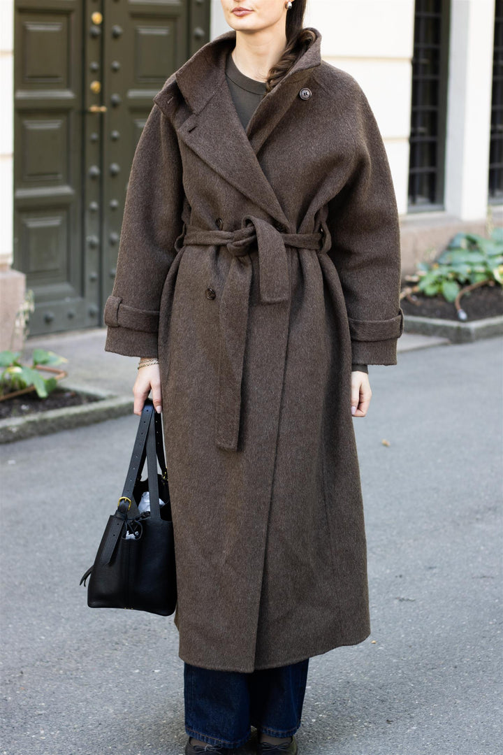 Christian Aks - Carmella wool coat