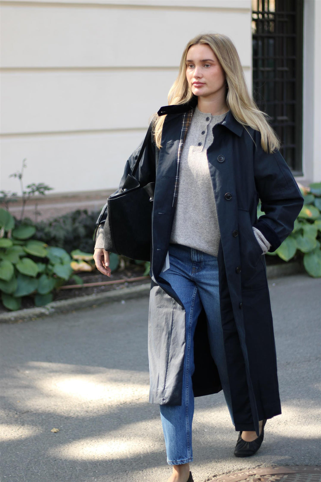 Aiayu - Jay Coat Oilskin