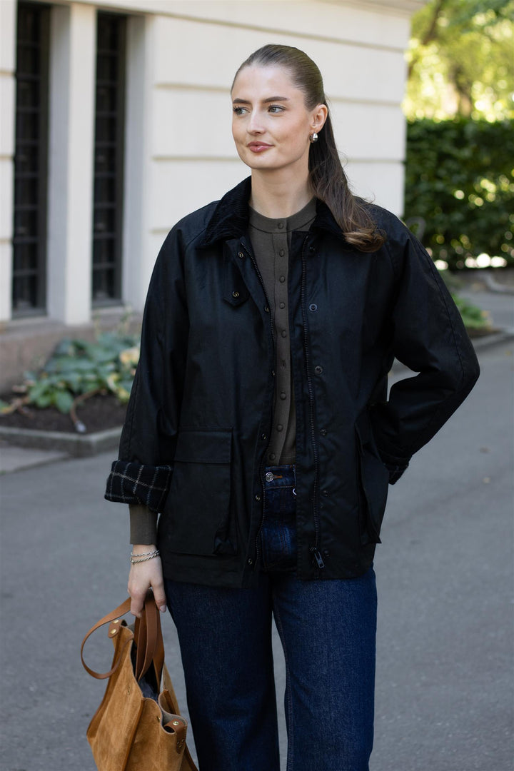 Af Agger - Oilskin Jacket Black