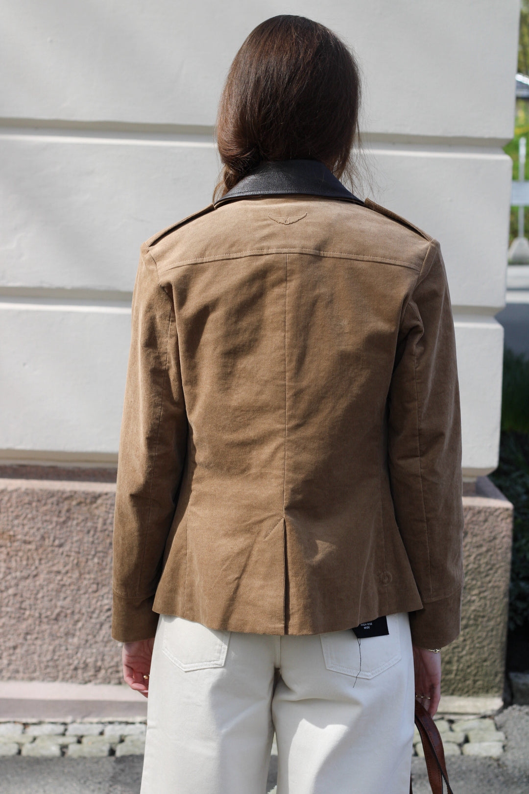 Zadig & Voltaire - Verame Beige Corduroy Jacket
