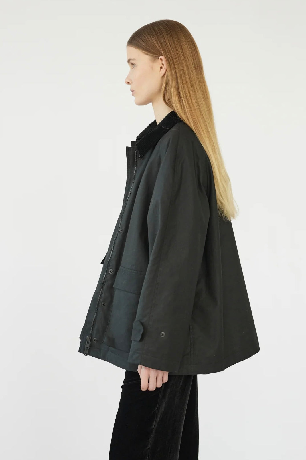 Af Agger - Oilskin Jacket Black