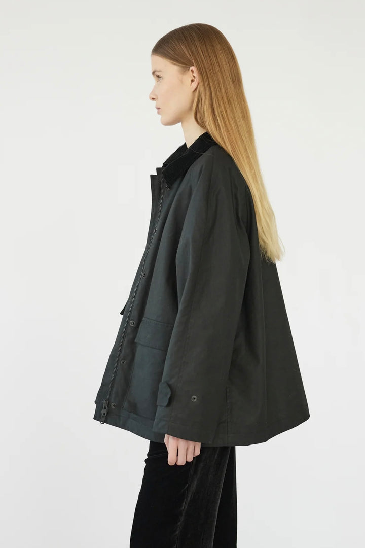 Af Agger - Oilskin Jacket Black