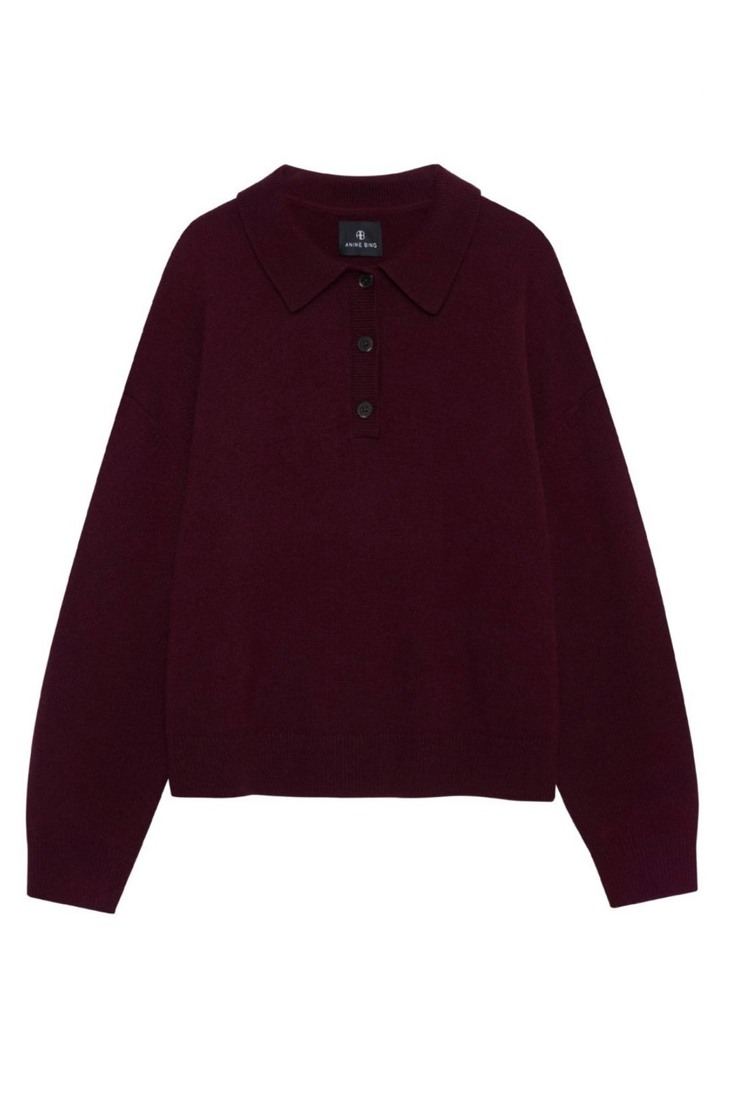 Anine Bing - Lee Polo Sweater