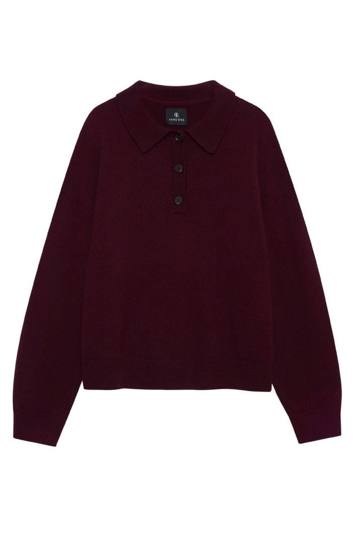Anine Bing - Lee Polo Sweater