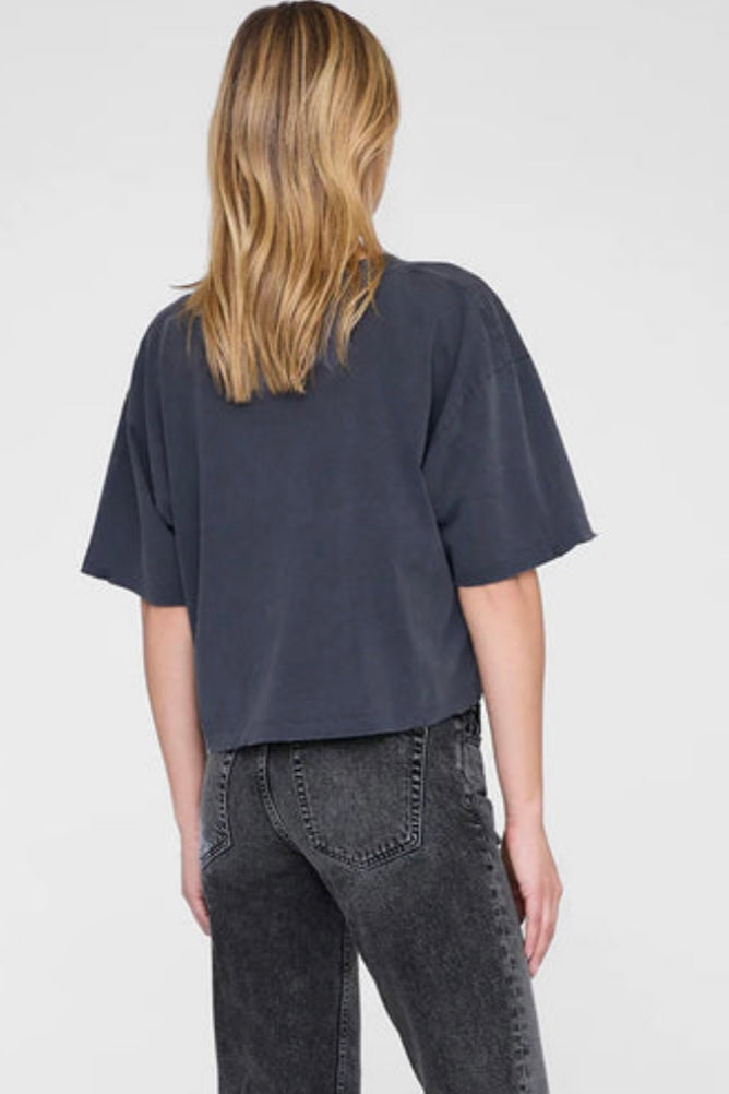 Anine Bing - Johnny Cropped Tee