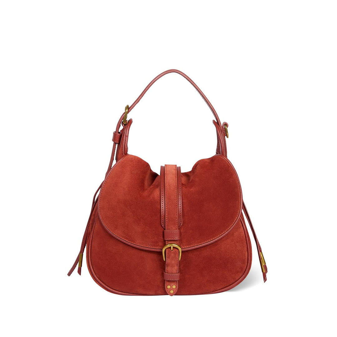 Jerome Dreyfuss - Gildas rouille split suede