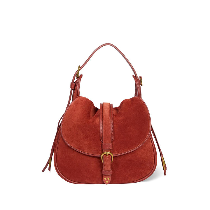 Jerome Dreyfuss - Gildas rouille split suede