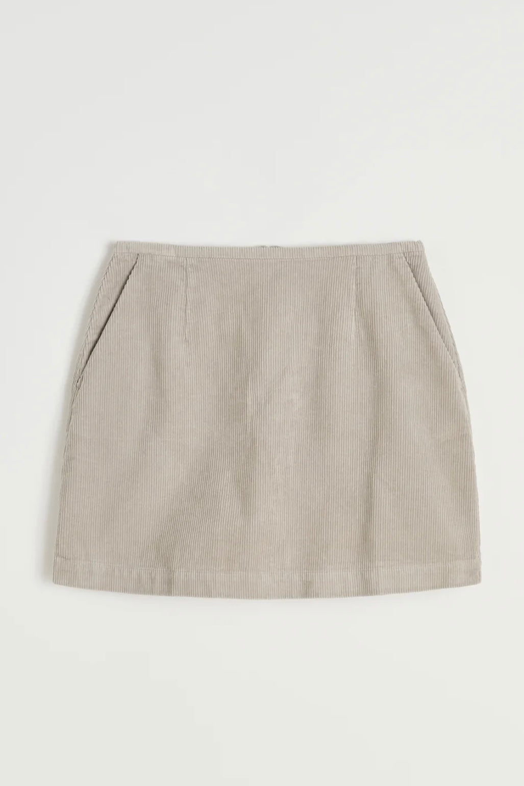Aiayu - Mini Skirt Corduroy