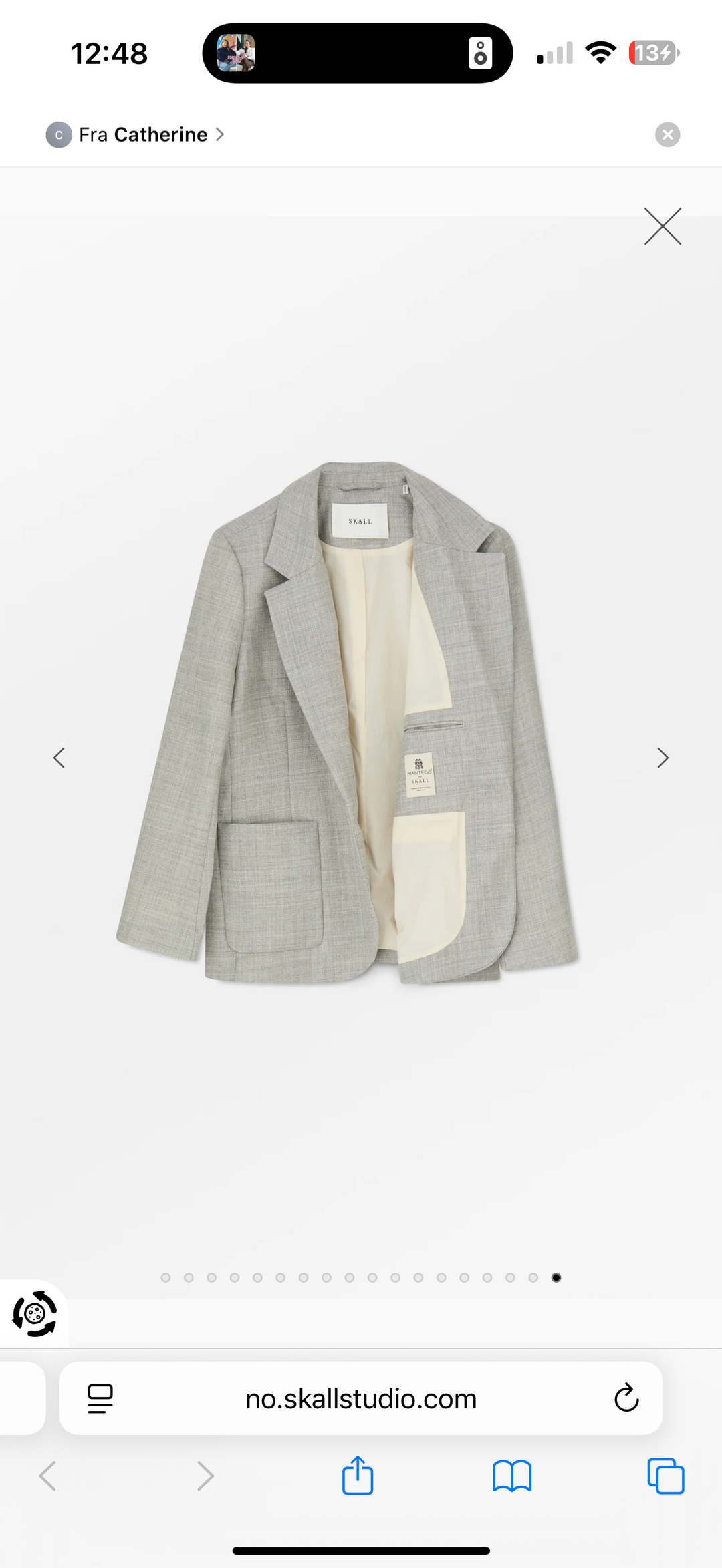 Skall Studio - Bella blazer