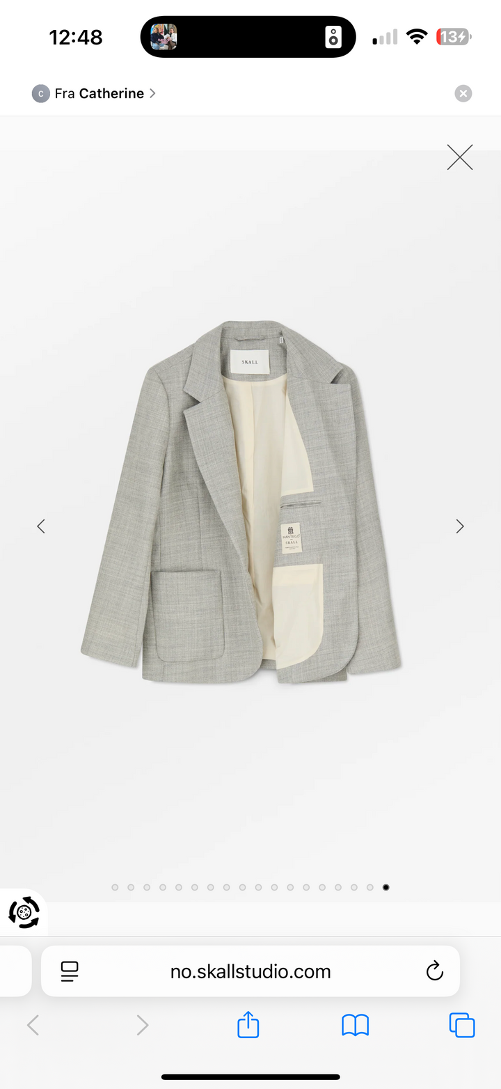 Skall Studio - Bella blazer