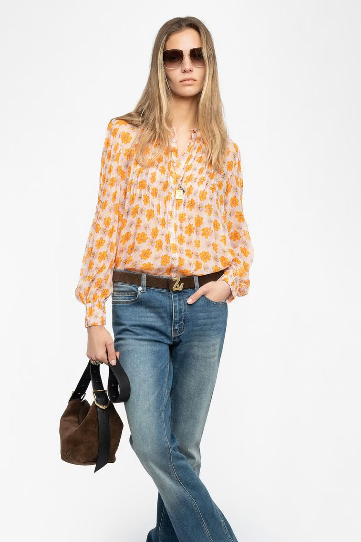 Zadig & Voltaire - Timz Mousseline Flowers