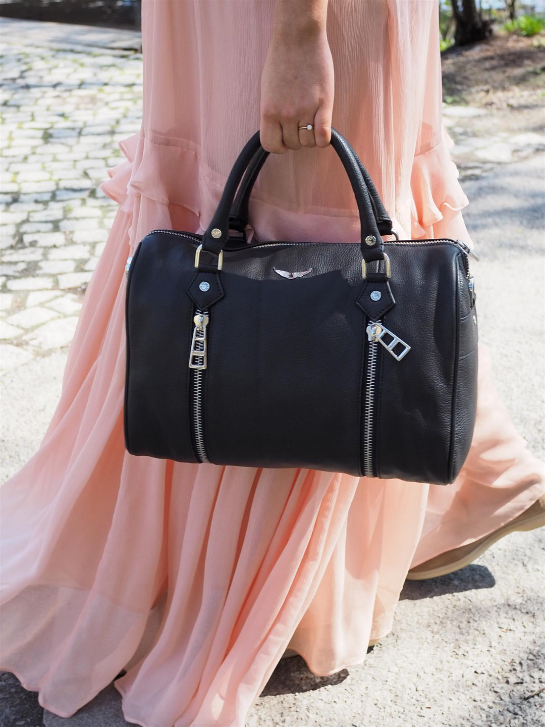Zadig & Voltaire - Sunny Medium Grained Leather