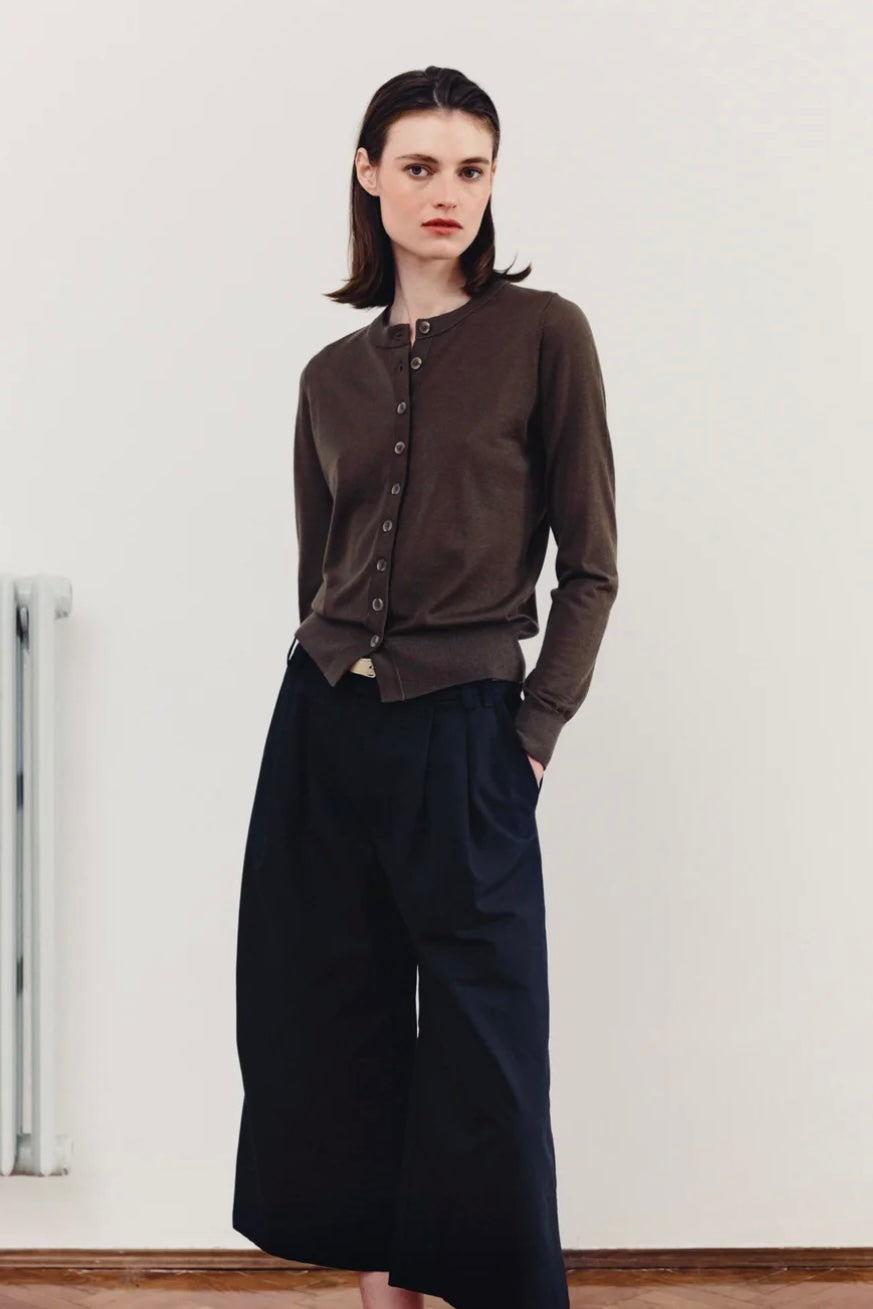 Christian Aks - Rose Merino Cardigan