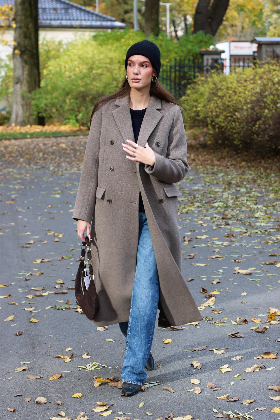 SAMSØE SAMSØE - Falcon Coat