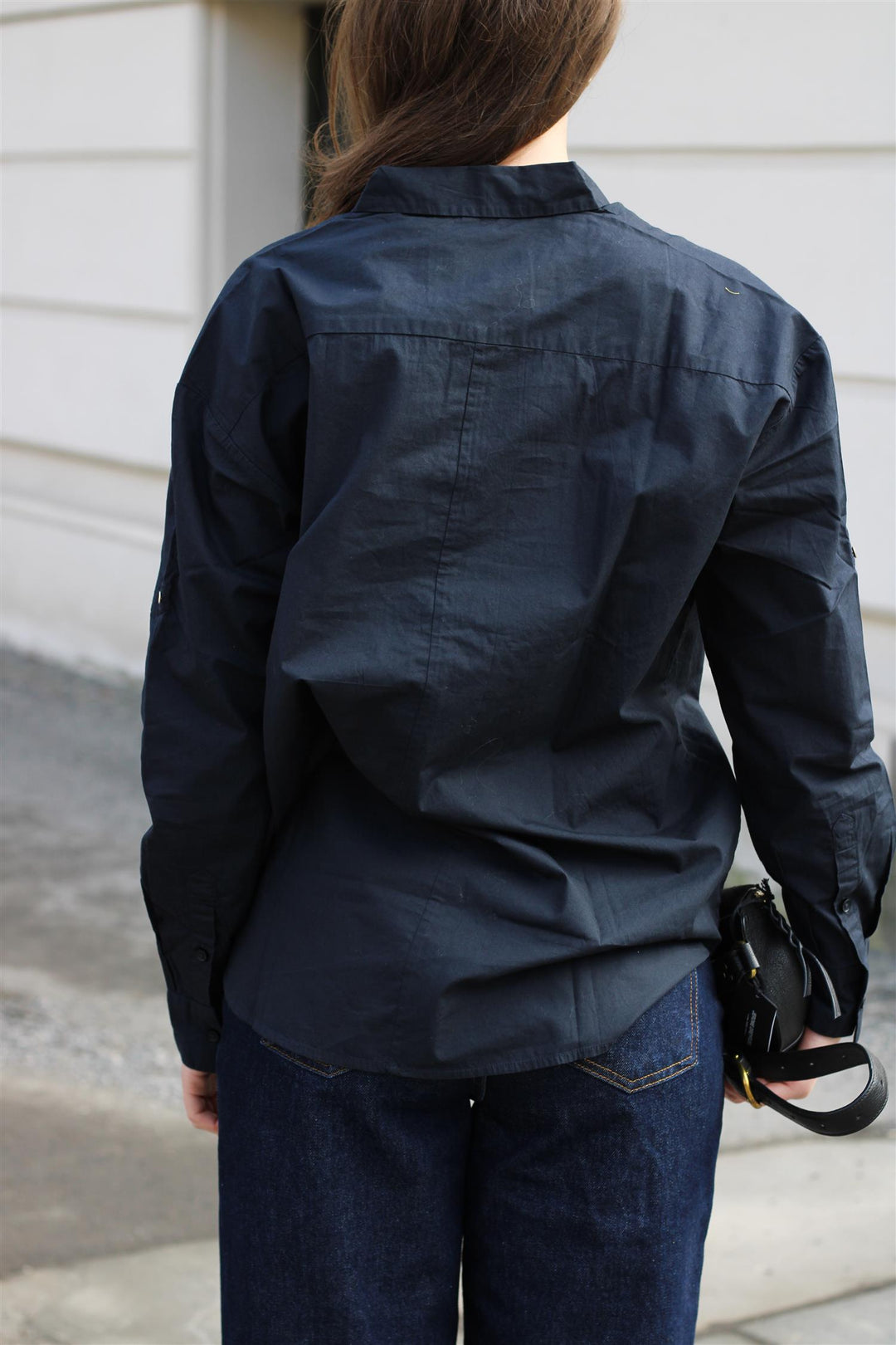 Aiayu Shirt - black navy