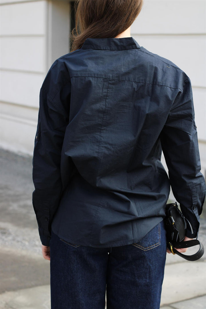 Aiayu Shirt - black navy