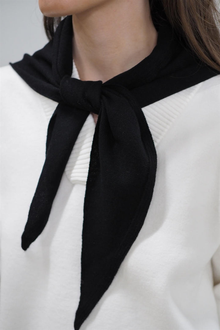 Christian Aks - Mina Merino Scarf black