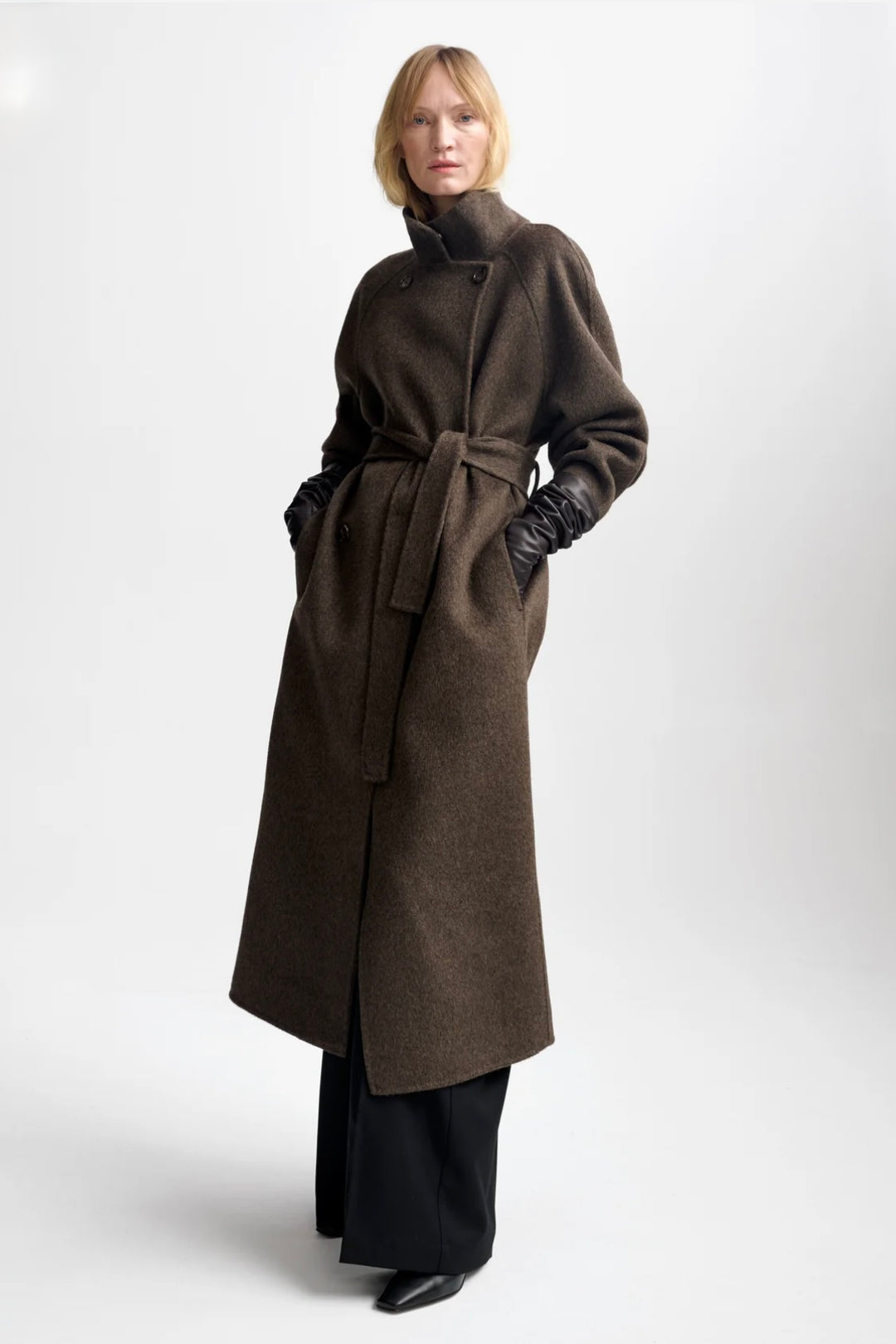 Christian Aks - Carmel wool coat