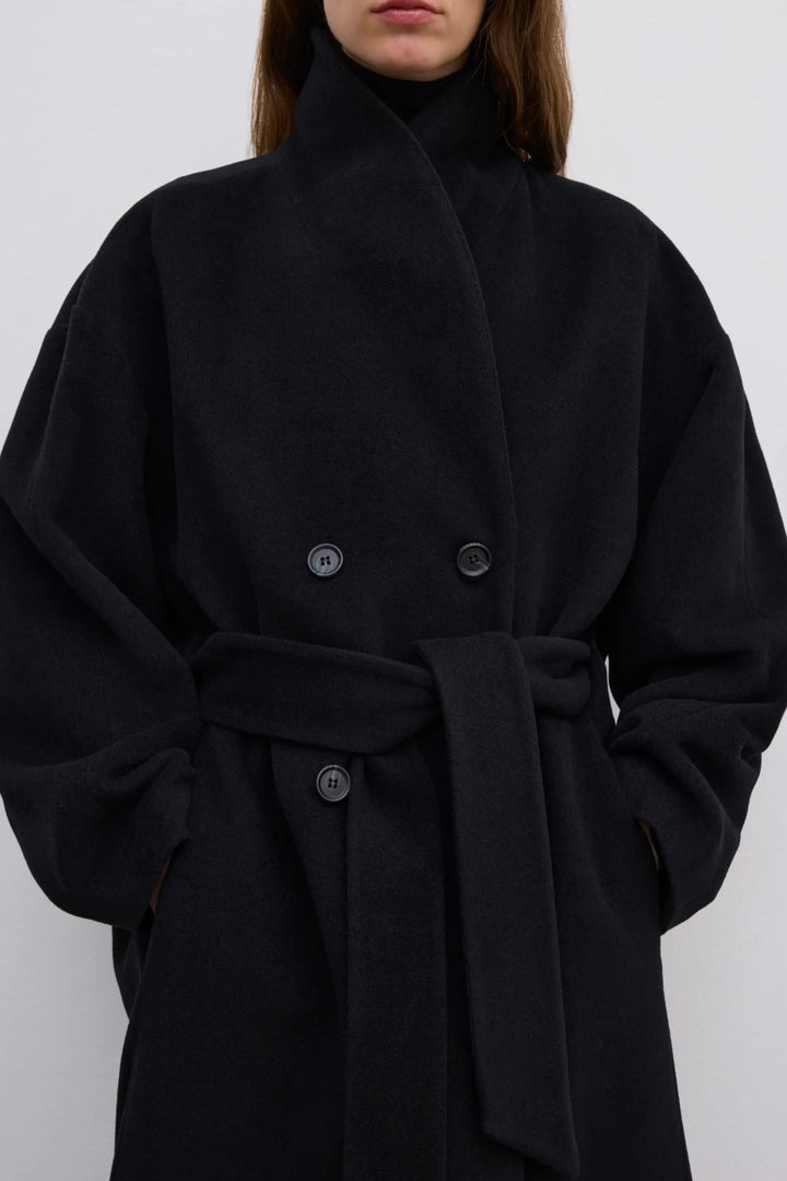 Dagmar - RELAXED WOOL COAT