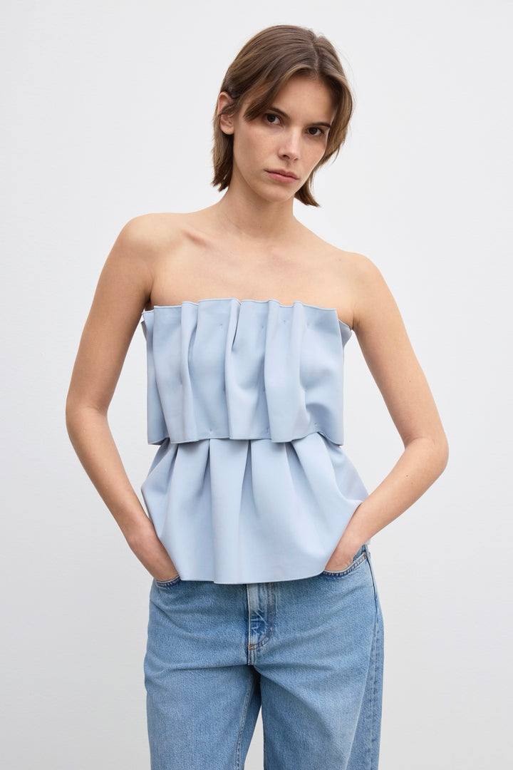 Dagmar - Sculpted Tube Top