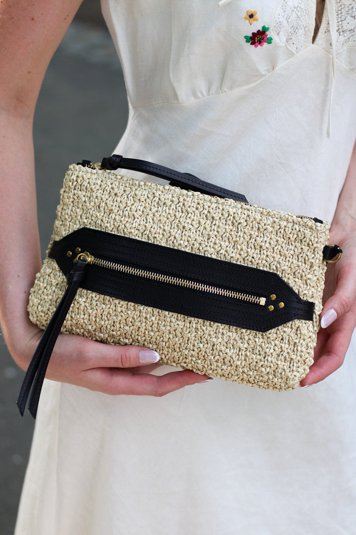 Jerome Dreyfuss - Lucky Clutch Raphia