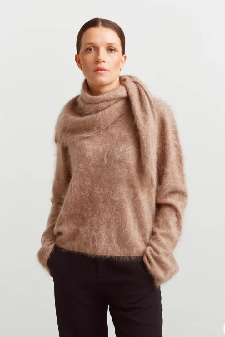 Ermer - Montreal Brushed Cashmere Mushroom
