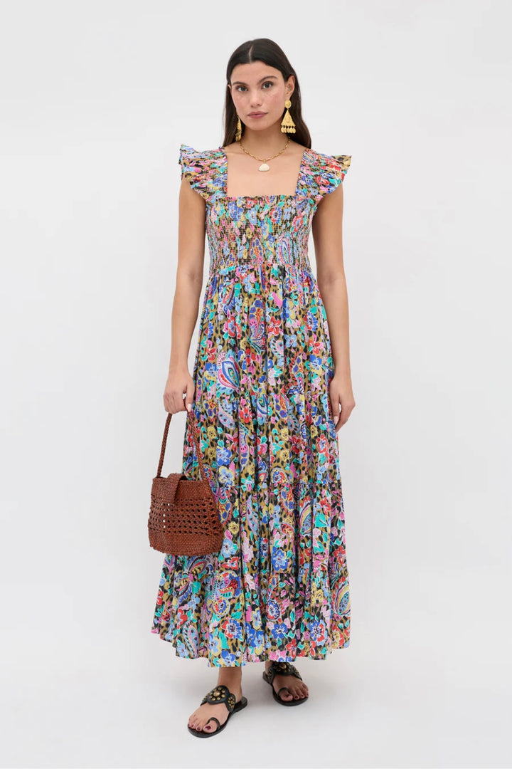 Rixo - Kendall	Dress Cara Leopard Brown