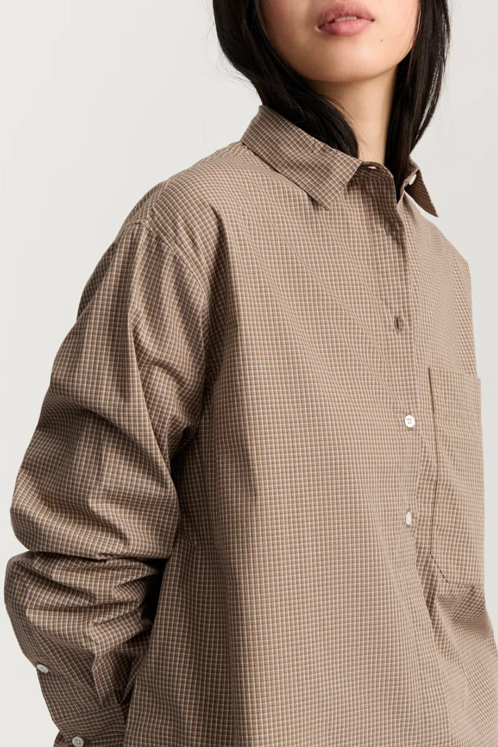 Aiayu - Lynette shirt check