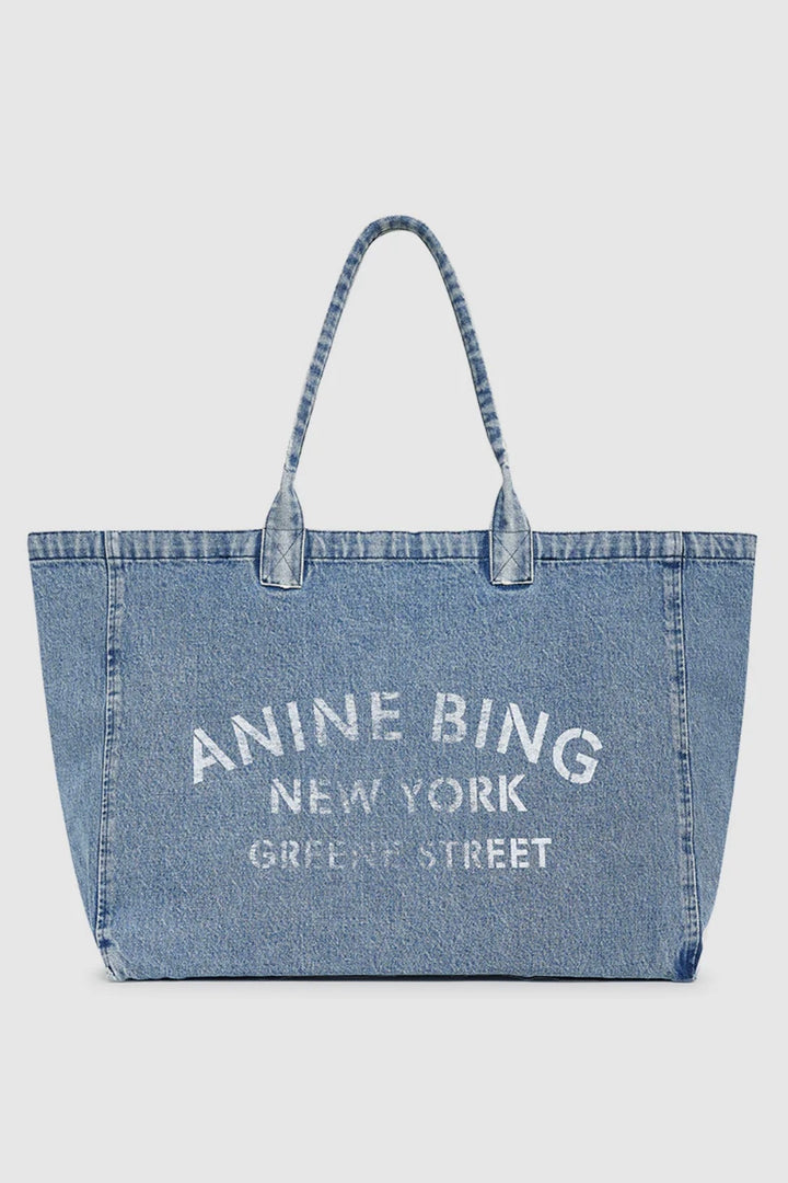 Anine Bing - Leo Canvas Tote