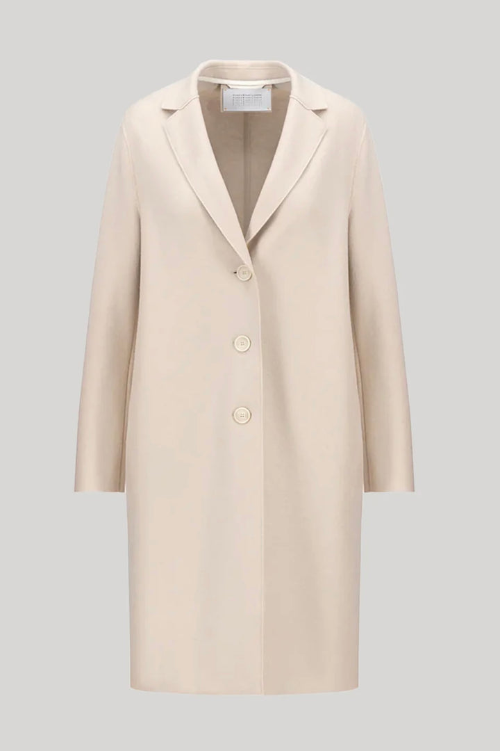 Harris Wharf - Women	Overcoat Light Pressed Wool