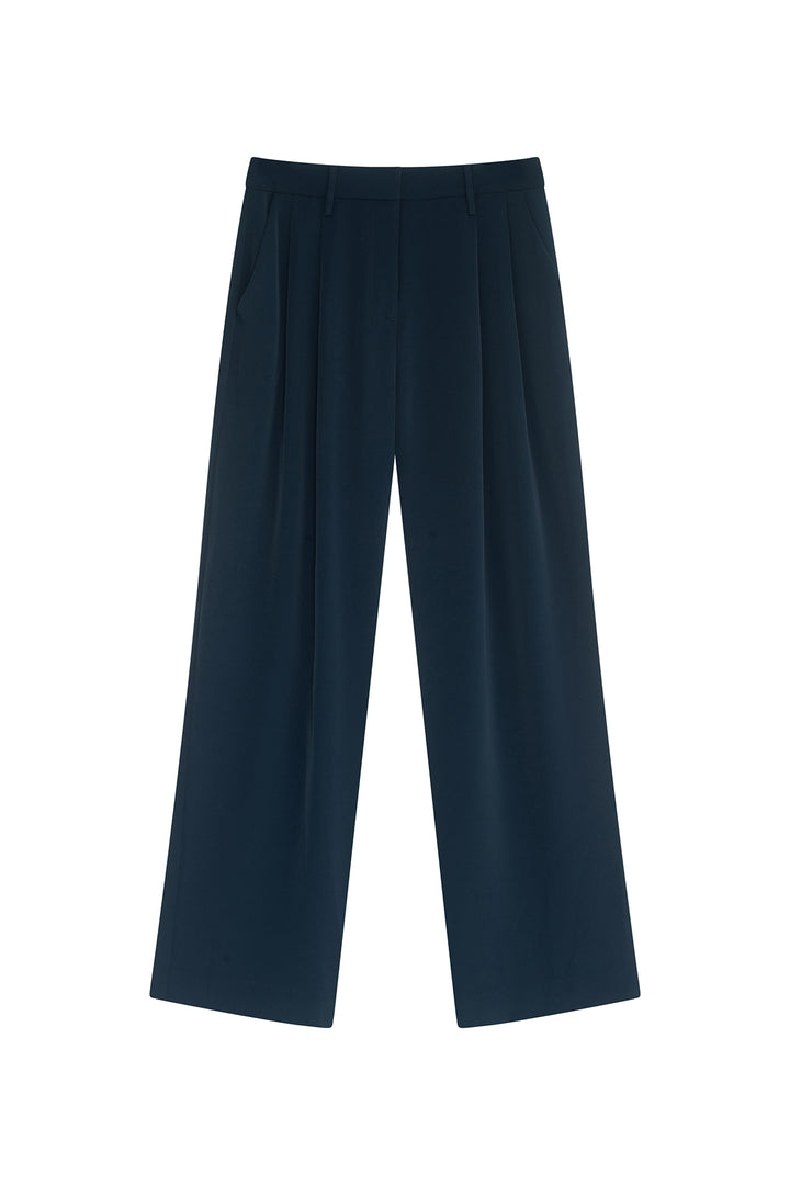 arnie says - Duke crepe navy