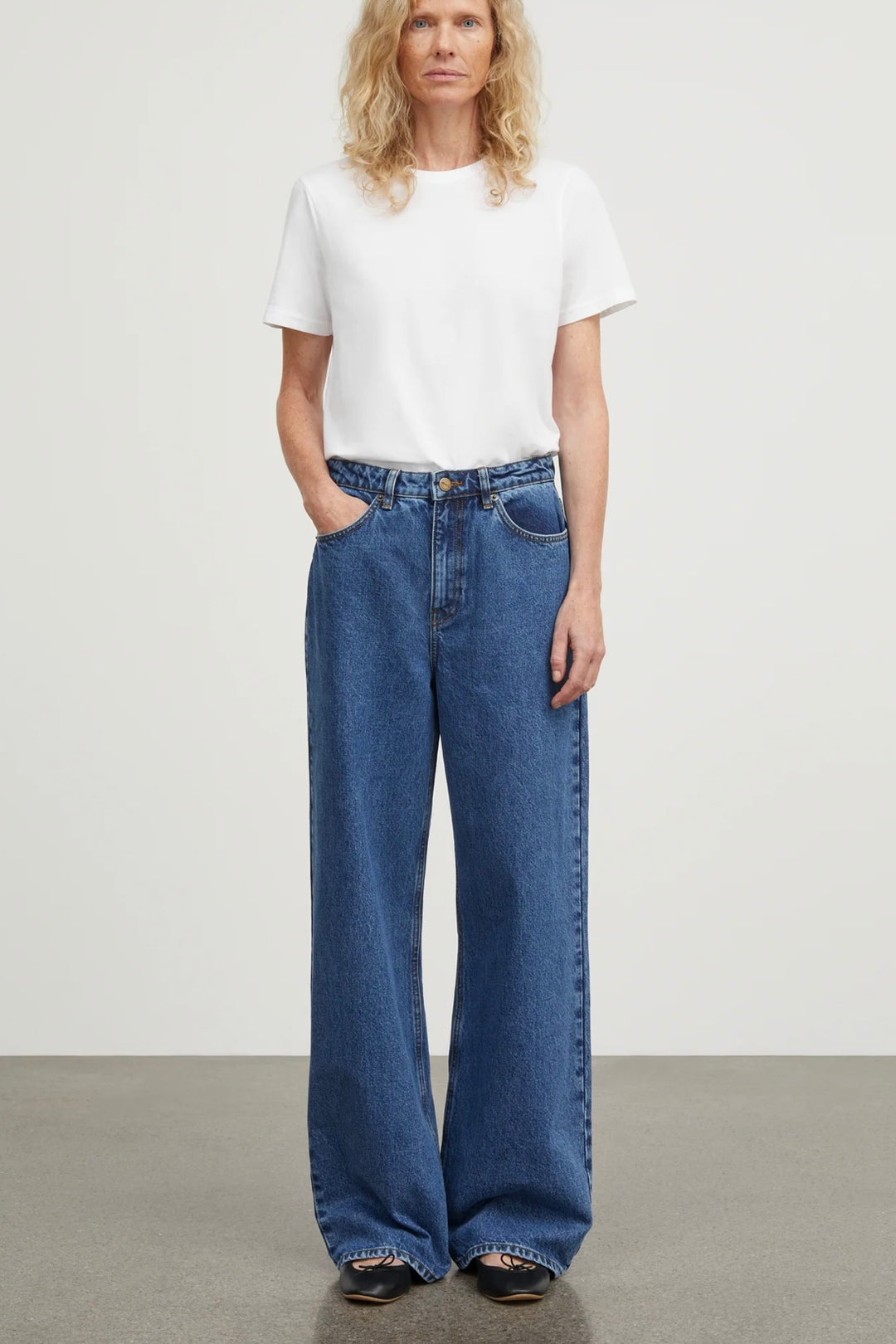 Skall Studio - Willow Wide Jeans