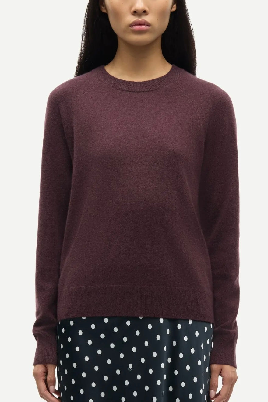 Samsøe Samsøe - Boston o-neck