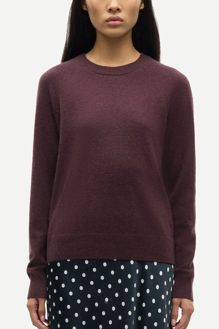 Samsøe Samsøe - Boston o-neck