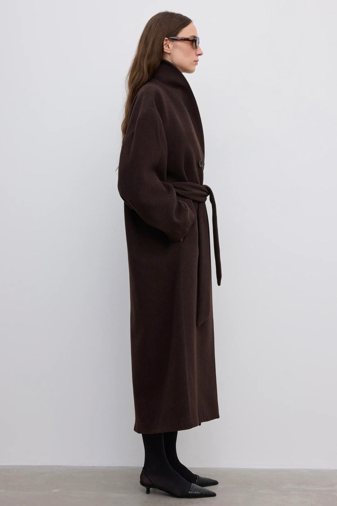 Dagmar - RELAXED WOOL COAT