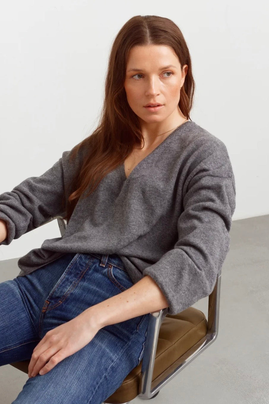 Ermer - Terni Sweater Tundra Grey