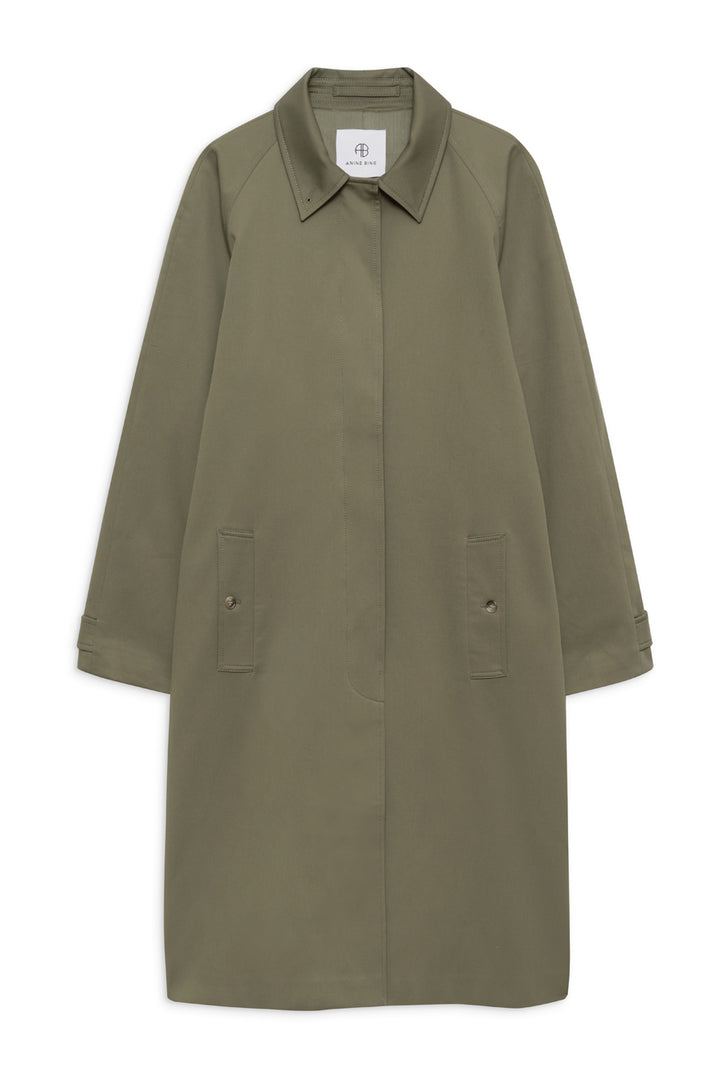 Anine Bing - Randy Oversized Trench olive
