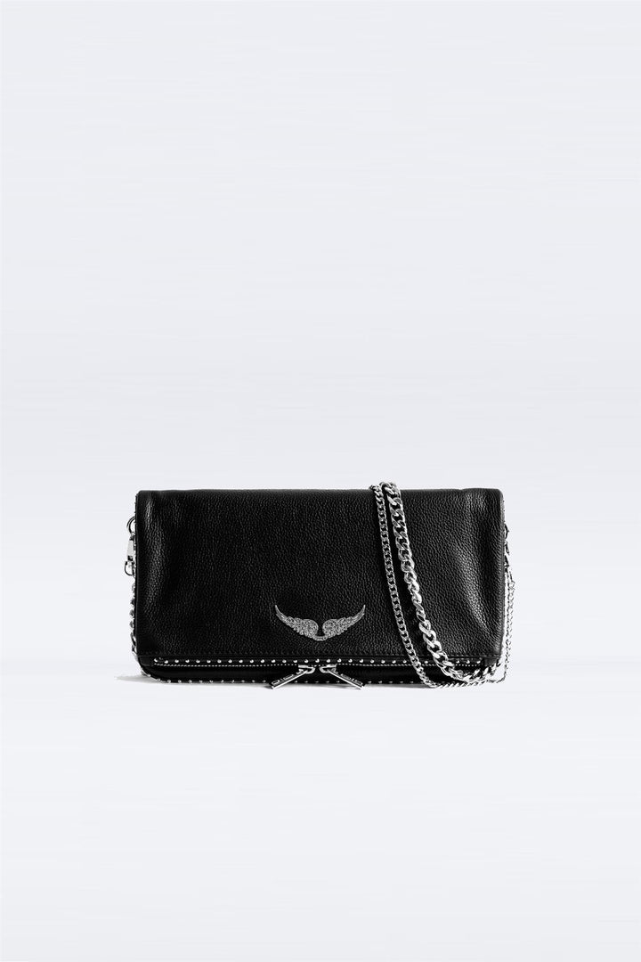Zadig & Voltaire - Rock Grained leather studs