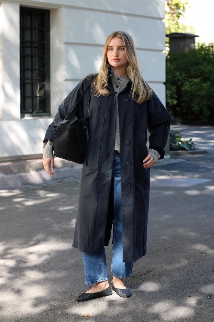 Aiayu - Jay Coat Oilskin