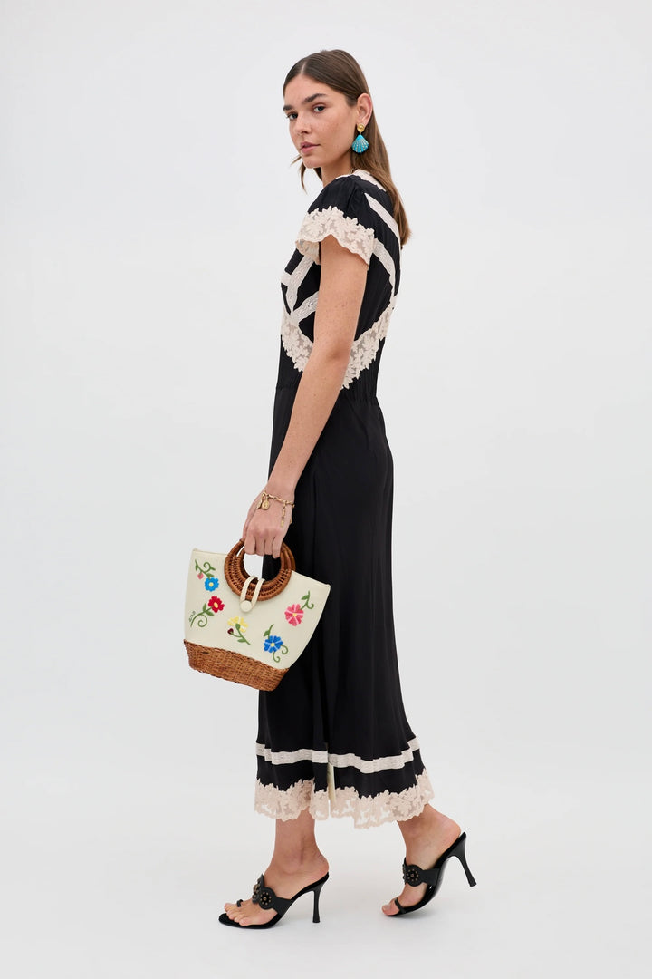 Rixo - Martina Dress Black