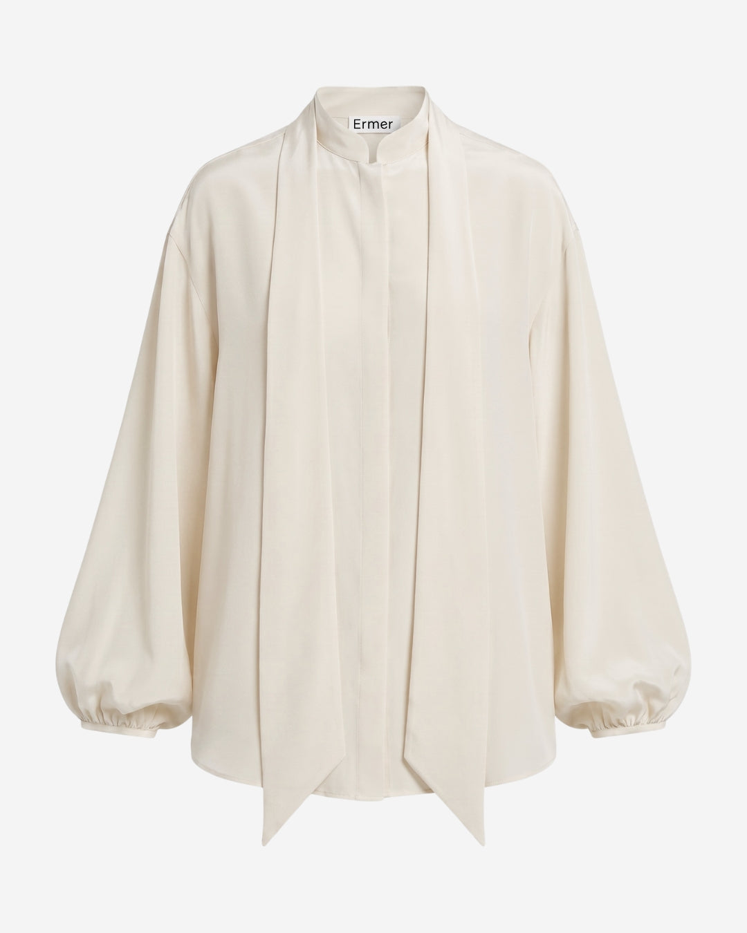 Ermer - Caen Blouse Cloud Dancer