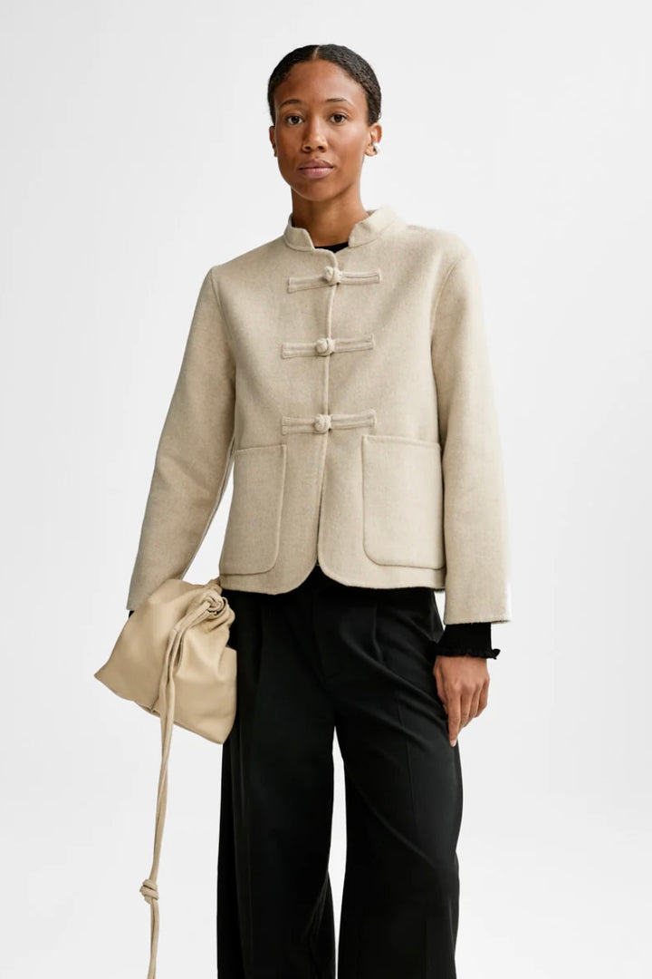 Christian Aks - Phoebe Wool Jacket